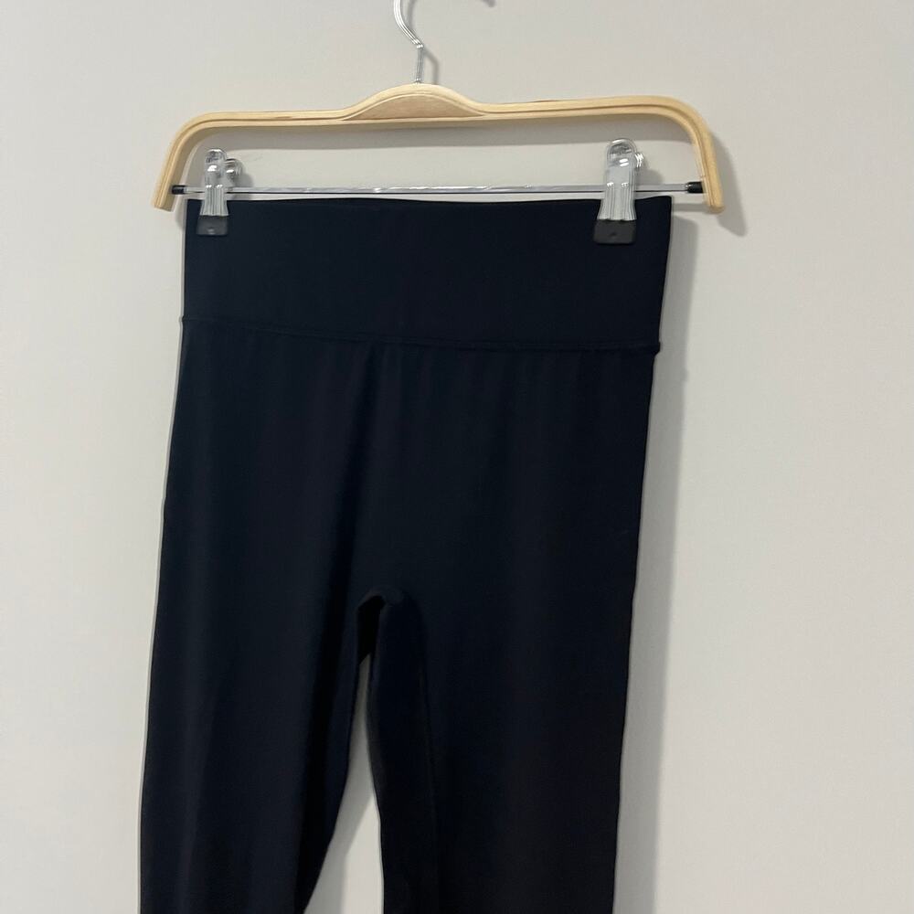 All Access Black & Green Color Block Leggings Siz… - image 4